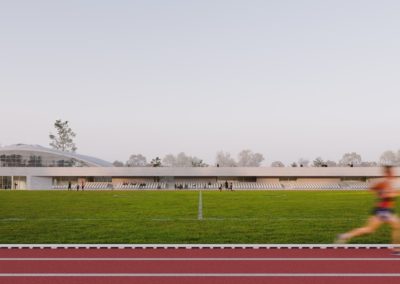 2021 – Nogent-sur-Oise –  Réhabilitation-extension du stade omnisports au complexe sportif Georges Lenne