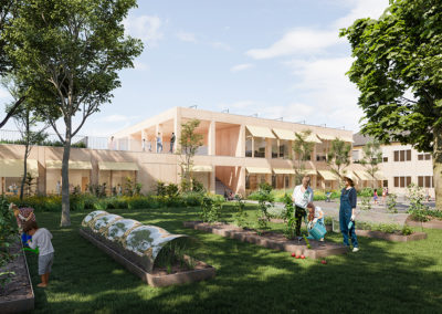 2021 – Souffelweyersheim – Construction d’un restaurant scolaire et extension de l’école élémentaire Rapp