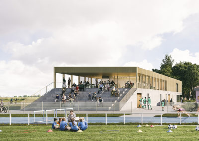 2021 – Eckwersheim- Construction d’un équipement sportif