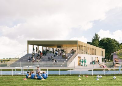 2021 – Eckwersheim- Construction d’un équipement sportif