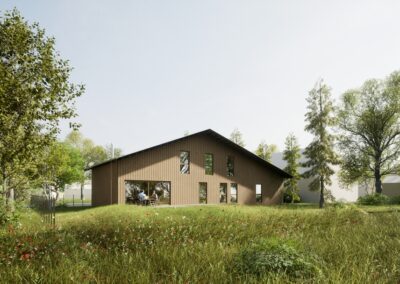 2022 – Roeschwoog – Maison individuelle passive