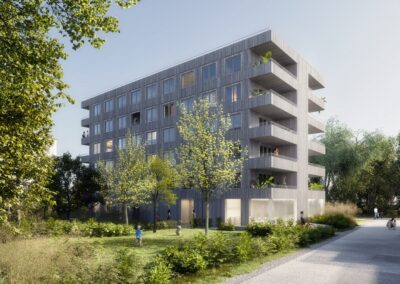 2022 – Illkirch – 25 logements au Prairie du Canal
