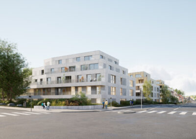 2024 – Bischheim – 88 logements Marignan