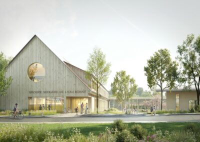 2024 – Dammartin-en-Goële – Groupe scolaire de l’Eau Bonne