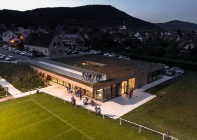 2018 – Kintzheim – Maison de la Jeunesse et des sports