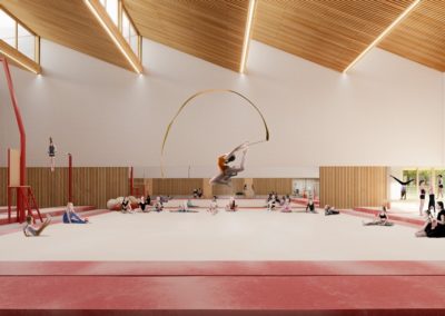 2021 – Eckbolsheim – Gymnase et salle de gymnastique