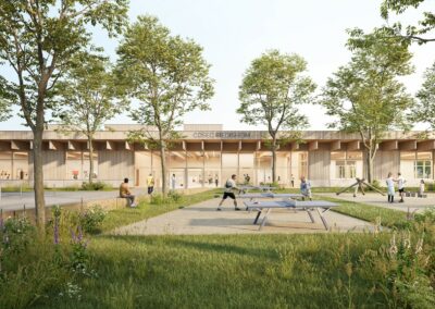 2024 – Riedisheim – Construction d’un nouveau COSEC