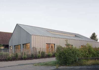 2022 – Urmatt – Création d&rsquo;une crèche pour la commune d&rsquo;Urmatt